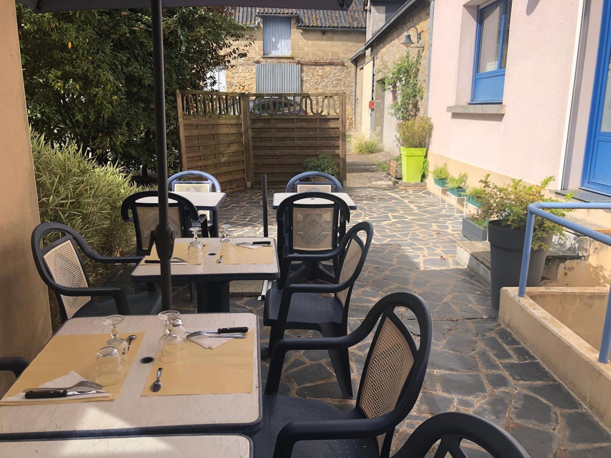 Auberge Armoricaine Louisfert Екстер'єр фото