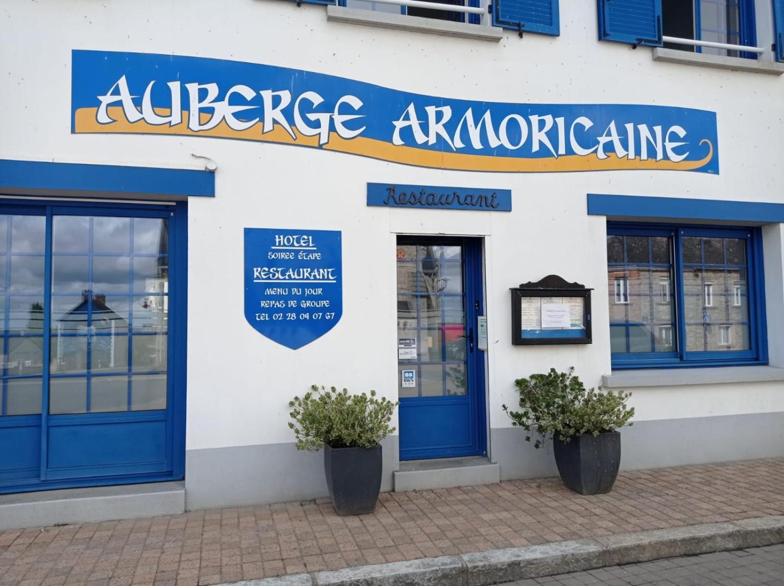 Auberge Armoricaine Louisfert Екстер'єр фото
